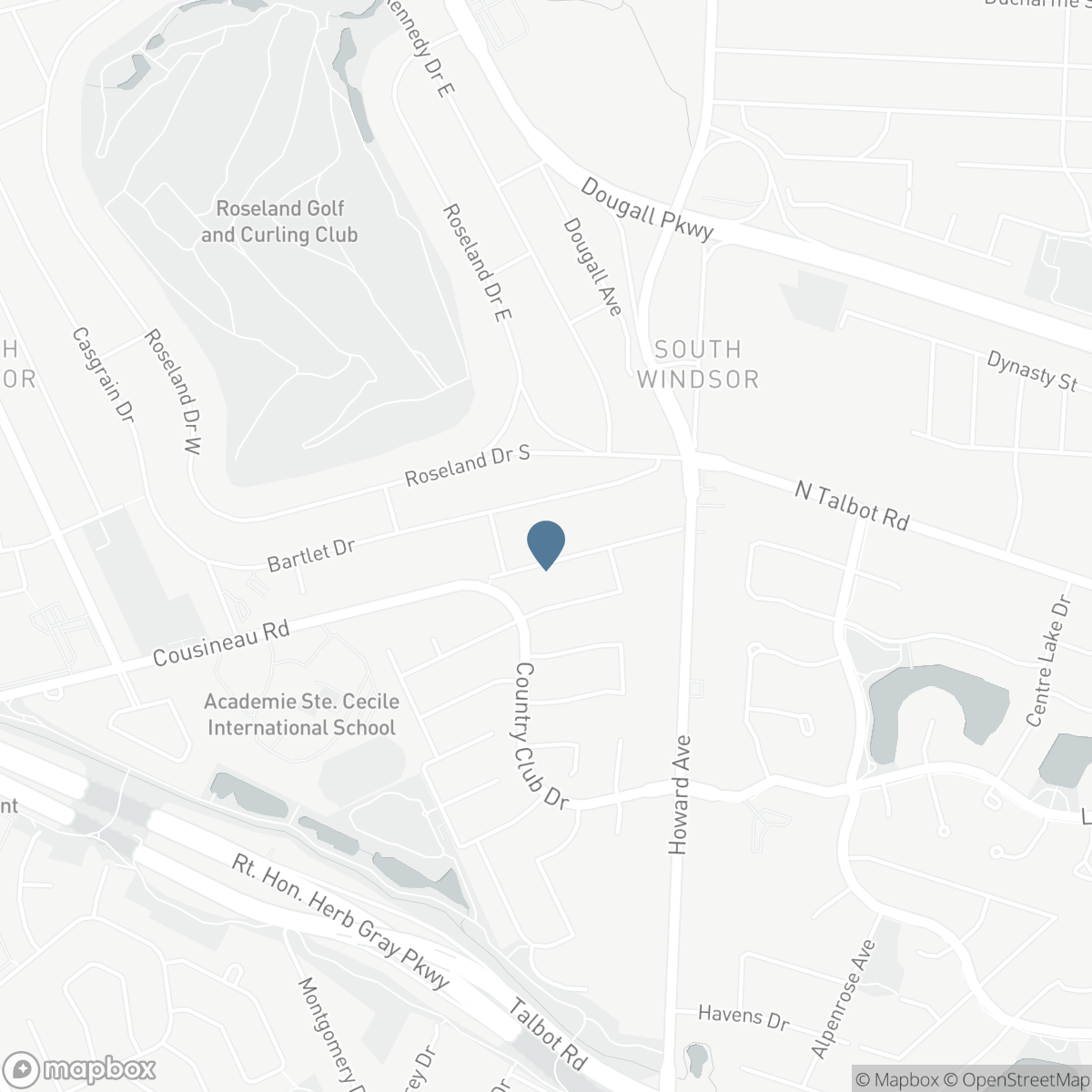 590 COUSINEAU ROAD, Windsor, Ontario N9G 1V5
